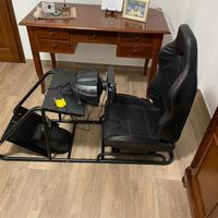 Postazione completa simulatore di guida