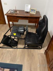 Postazione completa simulatore di guida