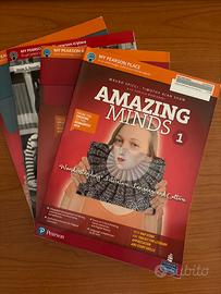Amazing minds 1 ISBN 9788883394072