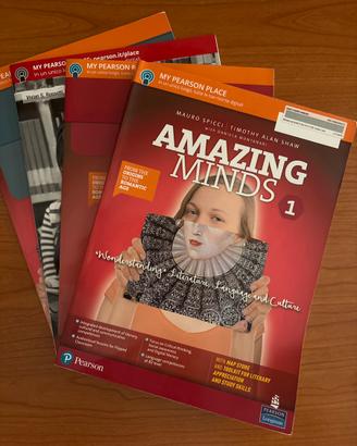 Amazing minds 1 ISBN 9788883394072