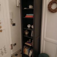 Libreria colonna Ikea Hamnes marrone-nero