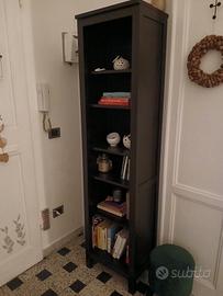 Libreria colonna Ikea Hamnes marrone-nero