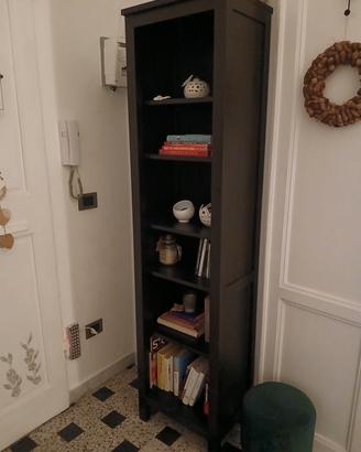 Libreria colonna Ikea Hamnes marrone-nero