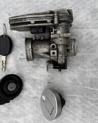 Kit chiavi - Piaggio Beverly 300 2010