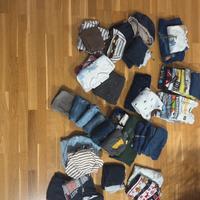 Lotto abbigliamento 12 18 mesi