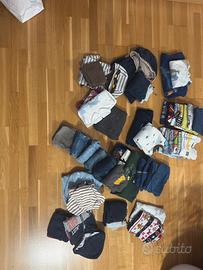 Lotto abbigliamento 12 18 mesi