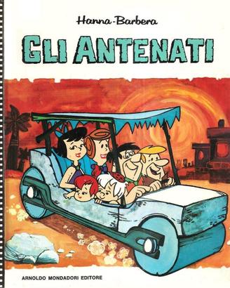 Gli Antenati - Hanna & Barbera - 1976