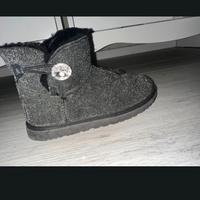 Ugg originali mini neri con swarovski
