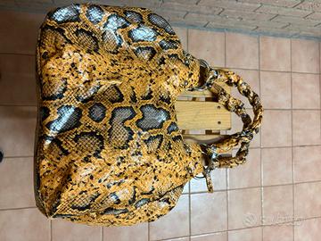 Borsa  Nardini pitonata