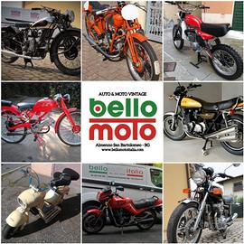 Vari Modelli di Moto d'Epoca