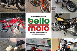 Vari Modelli di Moto d'Epoca