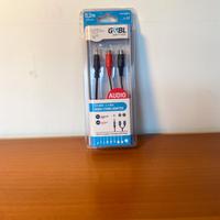 G&BL AUDIO 3,5 JACK / 2 x RCA AUDIO STEREO ADAPTER