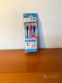 G&BL AUDIO 3,5 JACK / 2 x RCA AUDIO STEREO ADAPTER