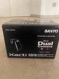 Videocamera sanyo xacti cg10