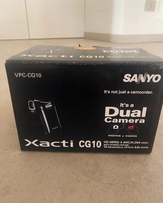Videocamera sanyo xacti cg10