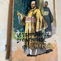 Libro antico Tribolazioni di un chinese in China