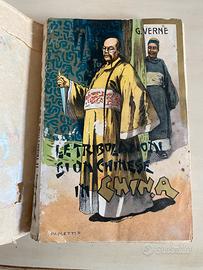 Libro antico Tribolazioni di un chinese in China