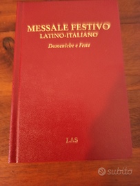 Messale ambrosiano latino italiano