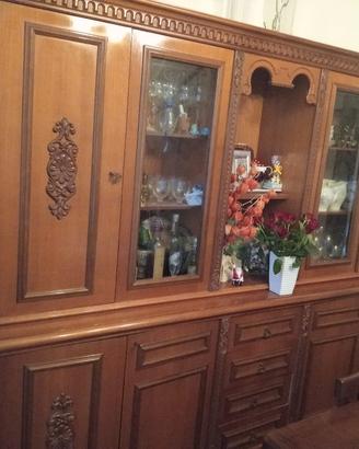 mobile soggiorno con vetrina 