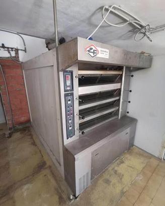 Forno ibrido Zuchelli Forni HCE2
