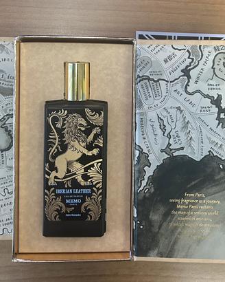 Profumo di Nicchia Iberian Leather Memo Paris