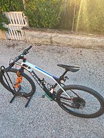 MTB Olympia F1-X Full Carbon - Pari al Nuovo (Usat
