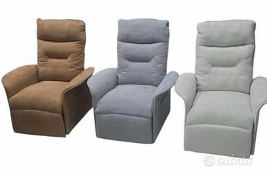 poltrona relax elettrica  telecomando sol recliner