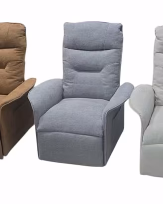 poltrona relax elettrica  telecomando sol recliner