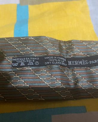 Herme’s Silk Ascot- Fantasia Equestre,Come Nuovo.