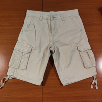 Pantaloncini Scout ragazzo XXS tinta beige