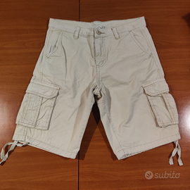 Pantaloncini Scout ragazzo XXS tinta beige