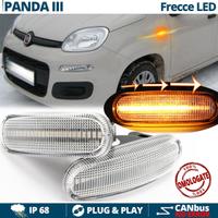 2 Frecce LED Dinamiche per Fiat PANDA 3 Omologate