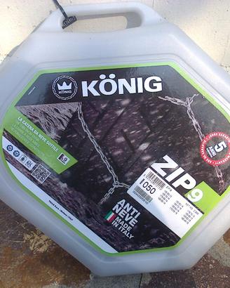 Catene neve Konig zip 9 misura 50