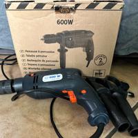 Trapano 600w, no percussione.