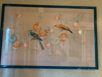 Batik indiani su seta