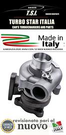 Turbina 49177-02501 mitsubishi pajero revisionato