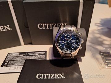 Citizen Tsuki-Yomi fasi luna