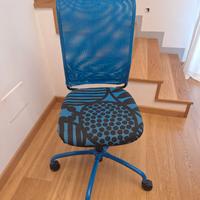 Sedia da scrivania per ragazzi