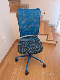 Sedia da scrivania per ragazzi