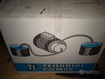 Elettropompa Tellarini EEM 20 professionale NUOVA