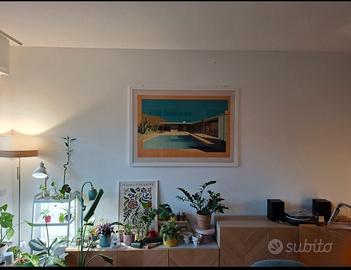 Quadro Richard Neutra - Sander Patelski 140x100