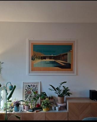 Quadro Richard Neutra - Sander Patelski 140x100