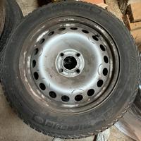 4 Cerchi in ferro 15”