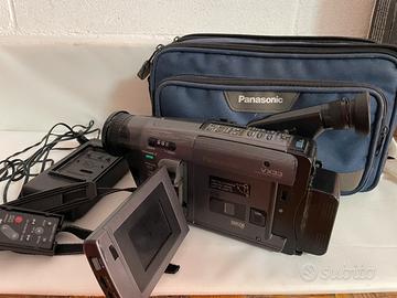 Videocamera VHS-C Panasonic NV-VX33