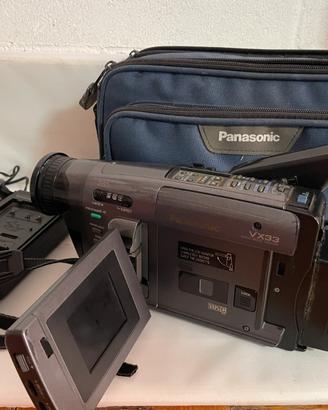 Videocamera VHS-C Panasonic NV-VX33