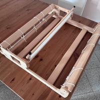 Telaio tessile in legno - come nuovo