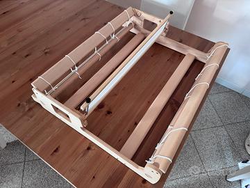 Telaio tessile in legno - come nuovo