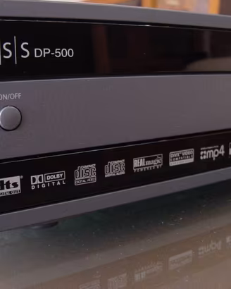 Lettore DVD Divx CD kiss 500