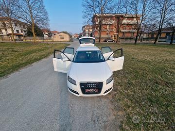 audi A3 s line euro 5 perfetta in tutto 
