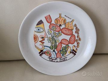 Piatto da collezione De Simone